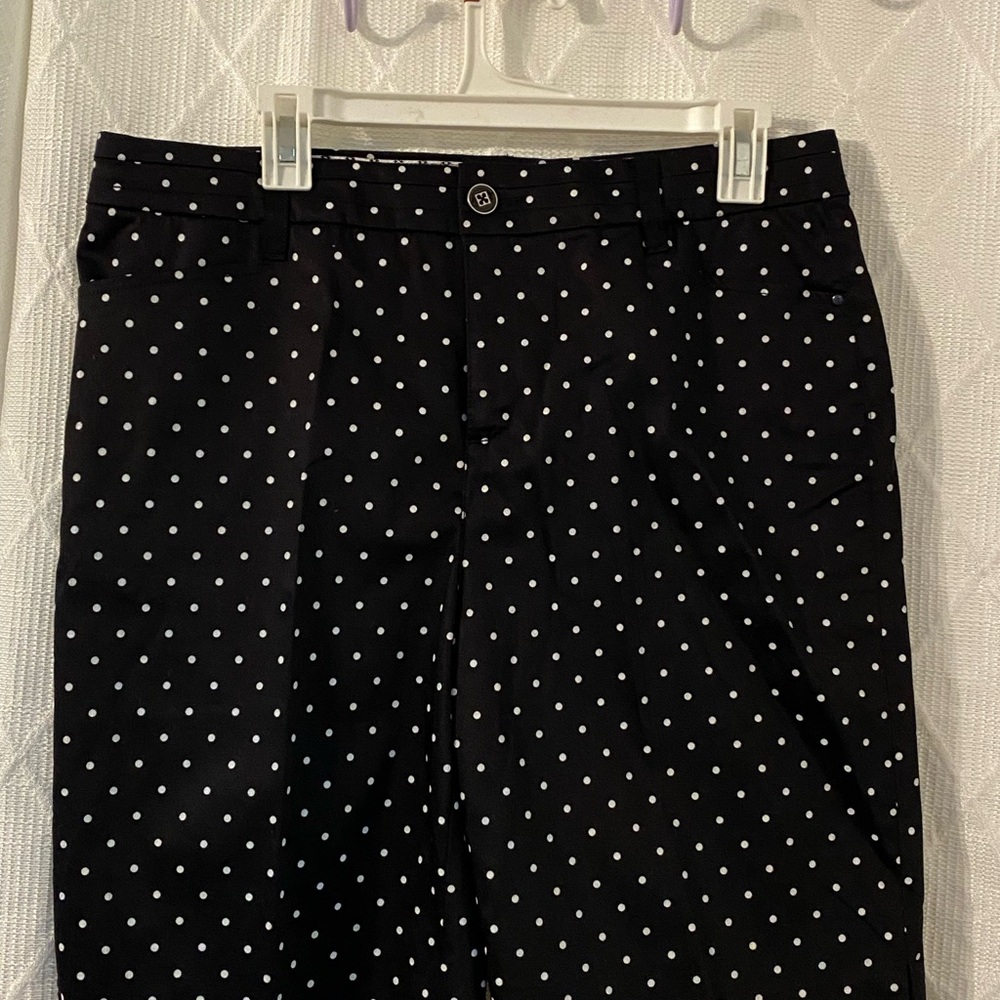 Black Polka Dot Skirt